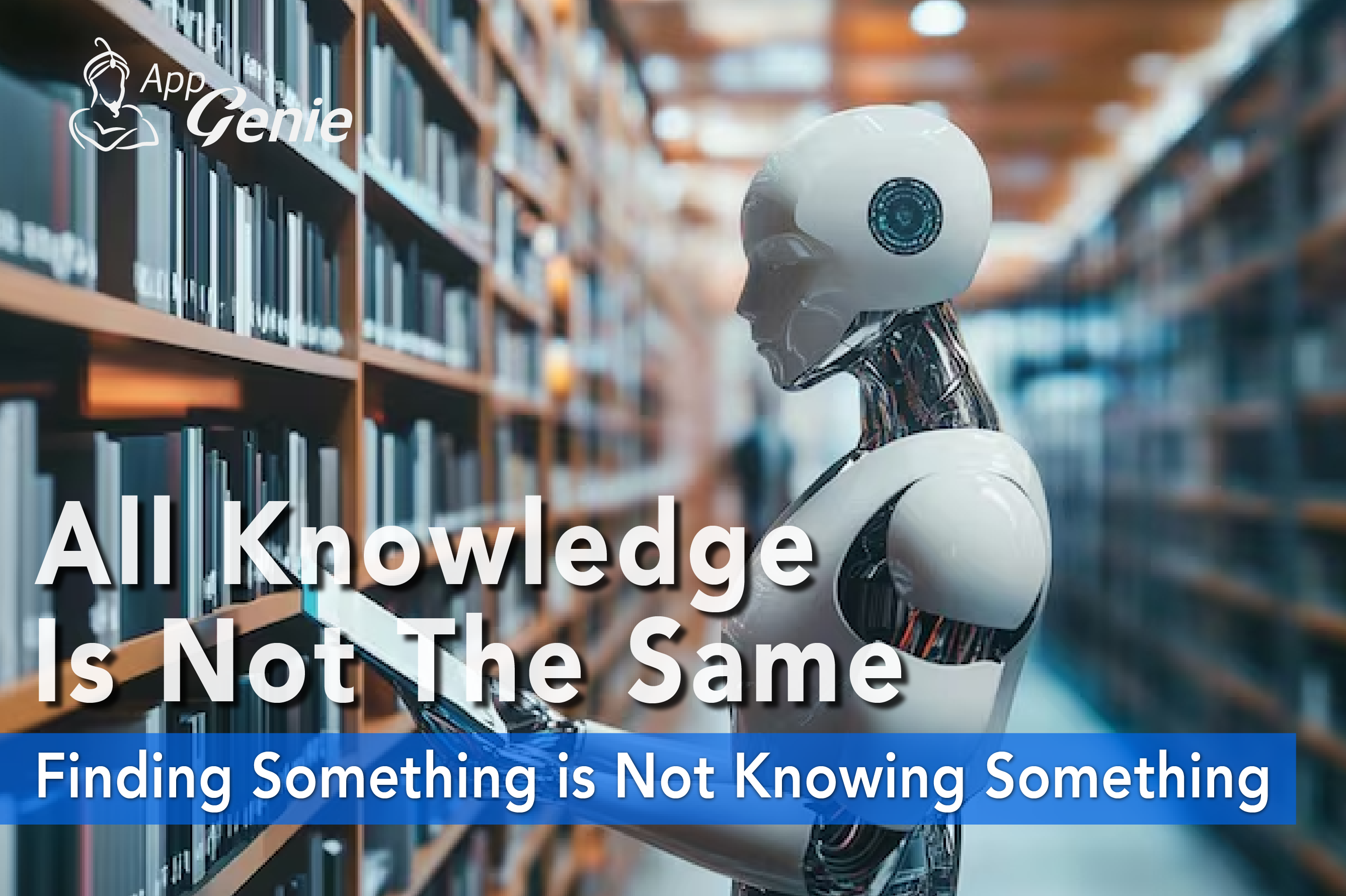 All knowledge is not the same